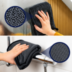 Linge Microfibre Anti-Traces & Anti-Calcaire