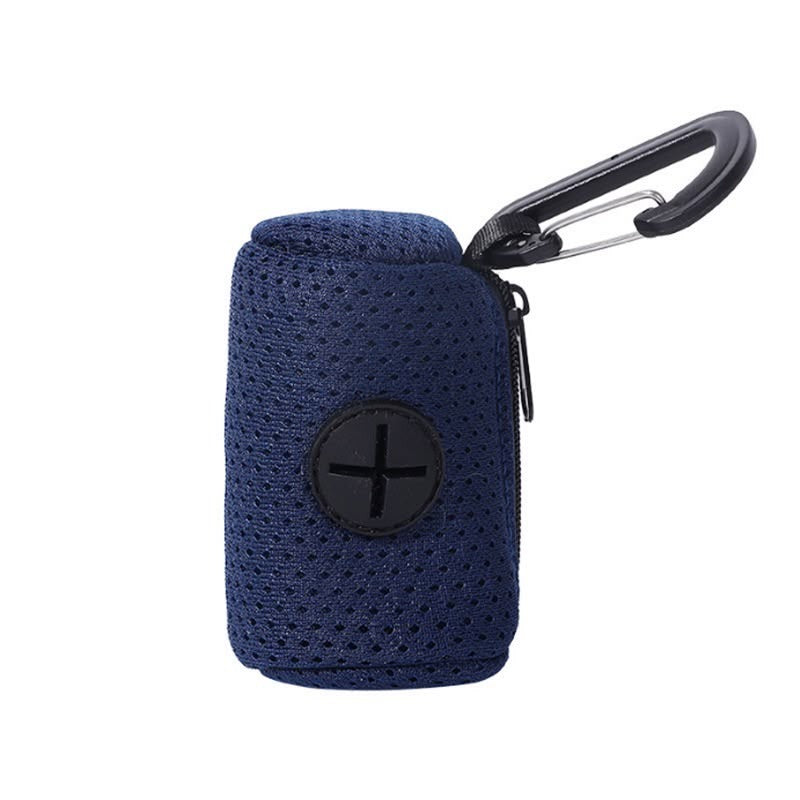 Distributeur de sacs Livelor bleu marine