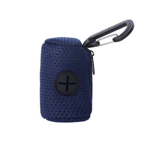 Distributeur de sacs Livelor bleu marine