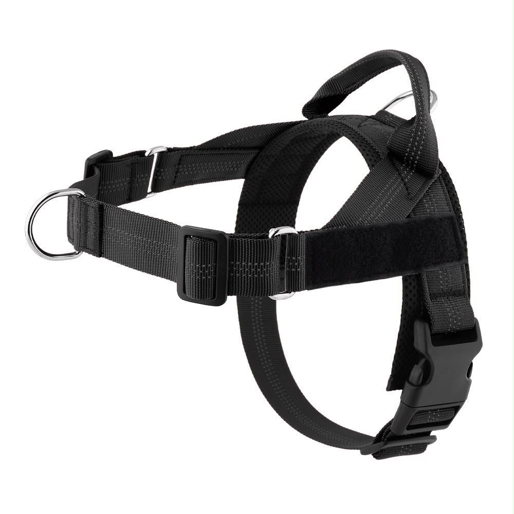 Harnais anti-traction Livelor noir