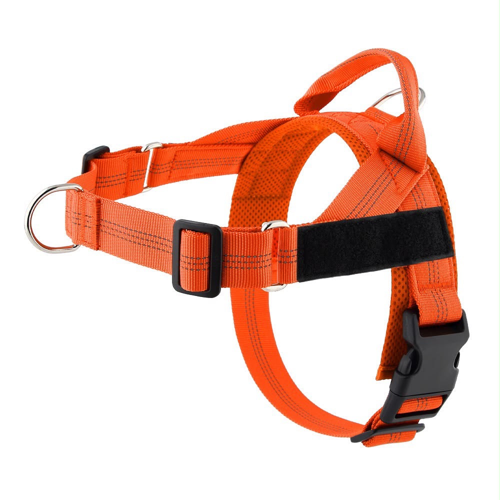 Harnais anti-traction Livelor orange