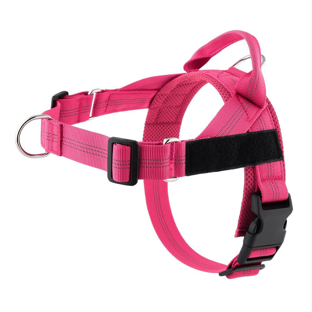 Harnais anti-traction Livelor rose