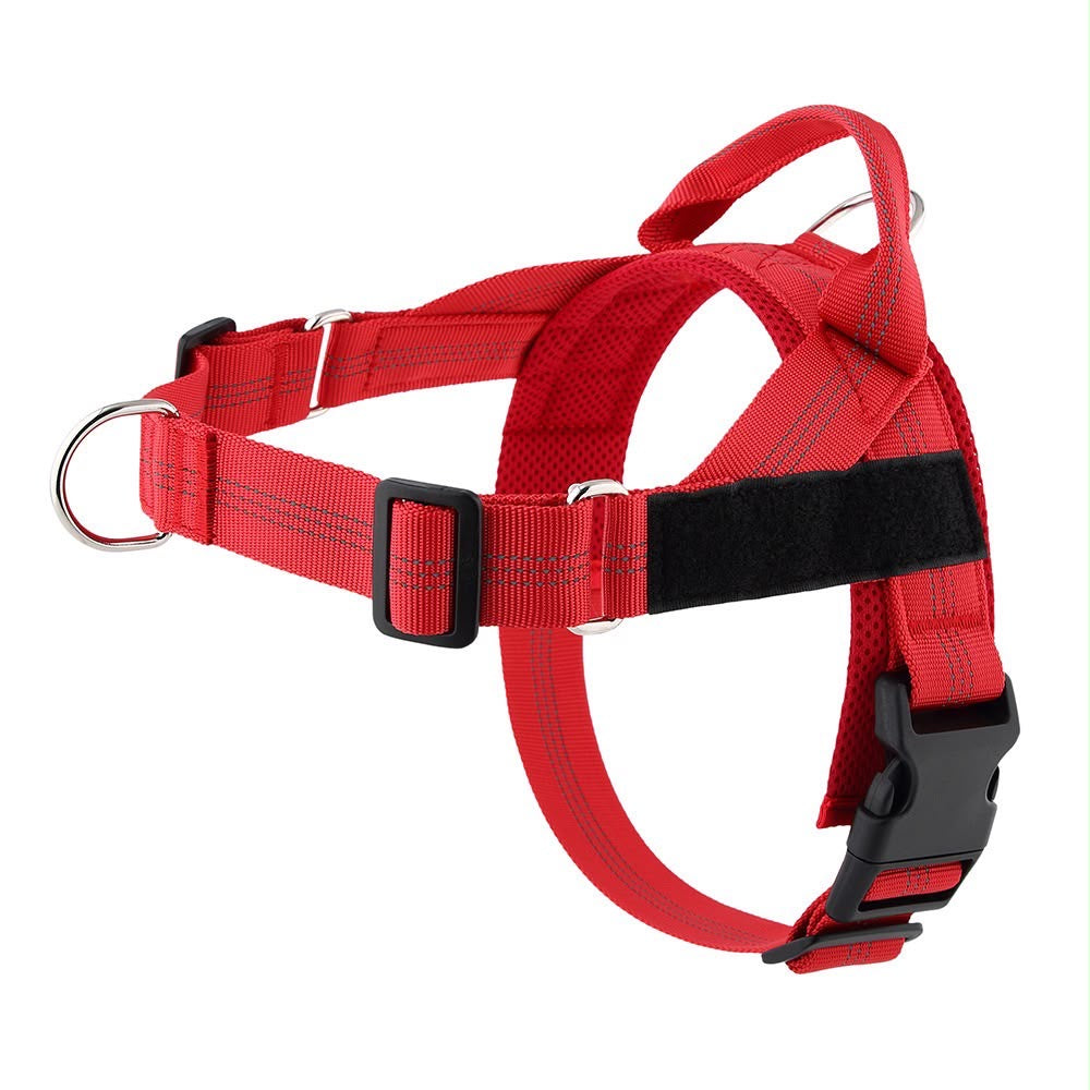 Harnais anti-traction Livelor rouge
