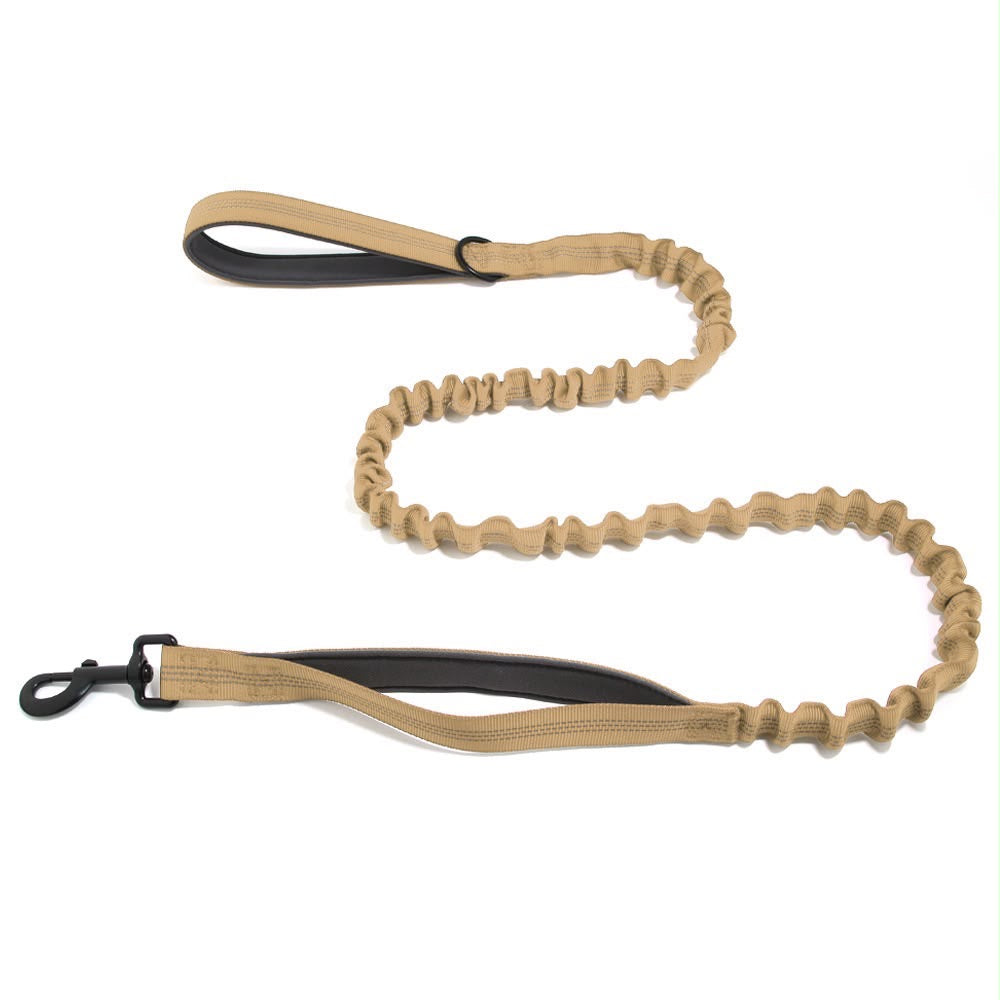 Laisse élastique Livelor beige