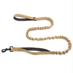 Laisse élastique Livelor beige