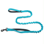 Laisse élastique Livelor bleu ciel