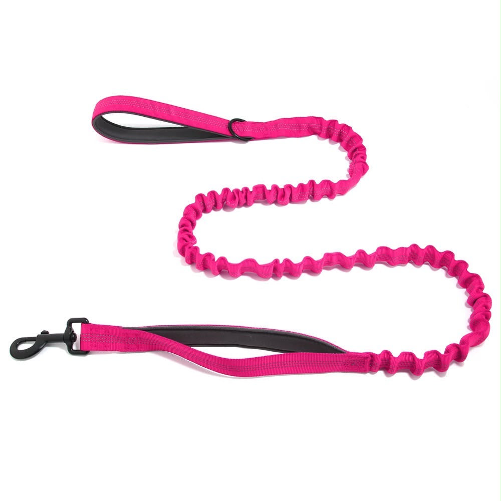 Laisse élastique Livelor rose