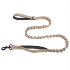Laisse élastique Livelor taupe