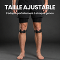 Sangle rotulienne Livelor portée sur les deux genoux — taille ajustable
