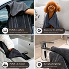Linge Microfibre Anti-Traces & Anti-Calcaire
