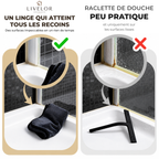Linge Microfibre Anti-Traces & Anti-Calcaire