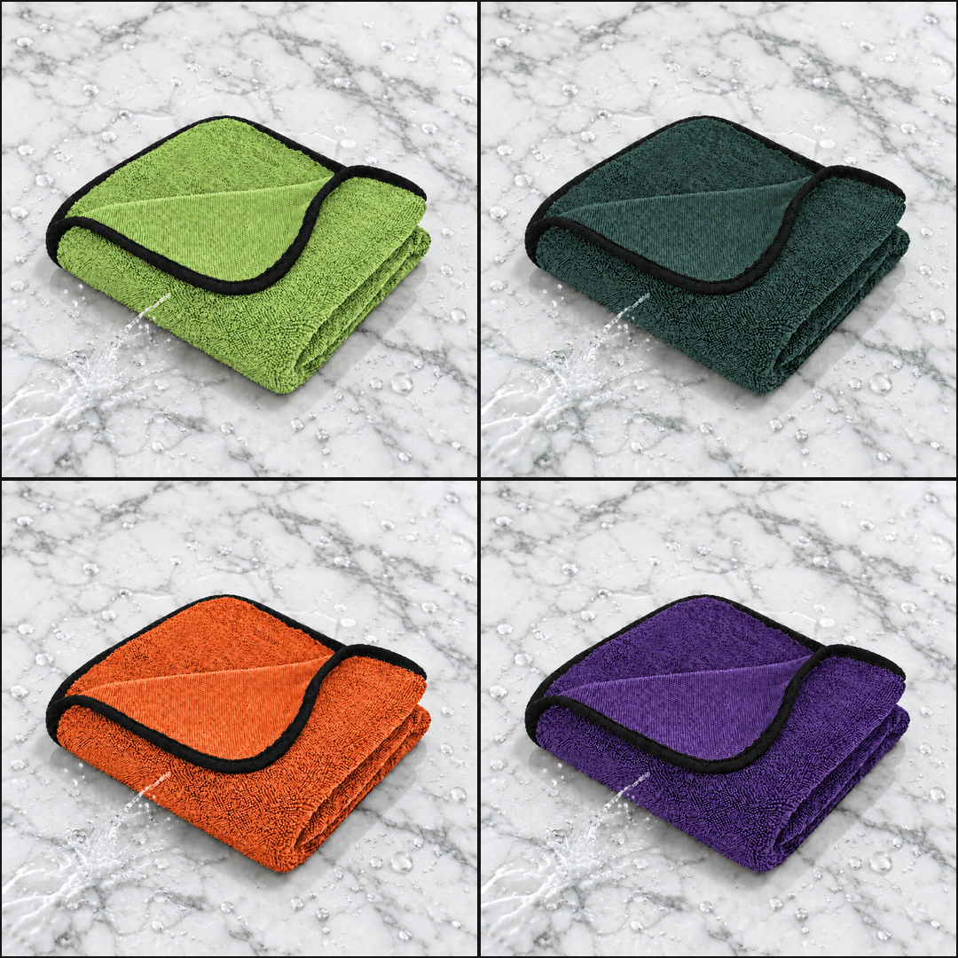 Linge Microfibre Anti-Traces & Anti-Calcaire