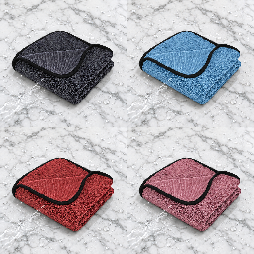 Linge Microfibre Anti-Traces & Anti-Calcaire