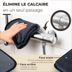 Linge Microfibre Anti-Traces & Anti-Calcaire