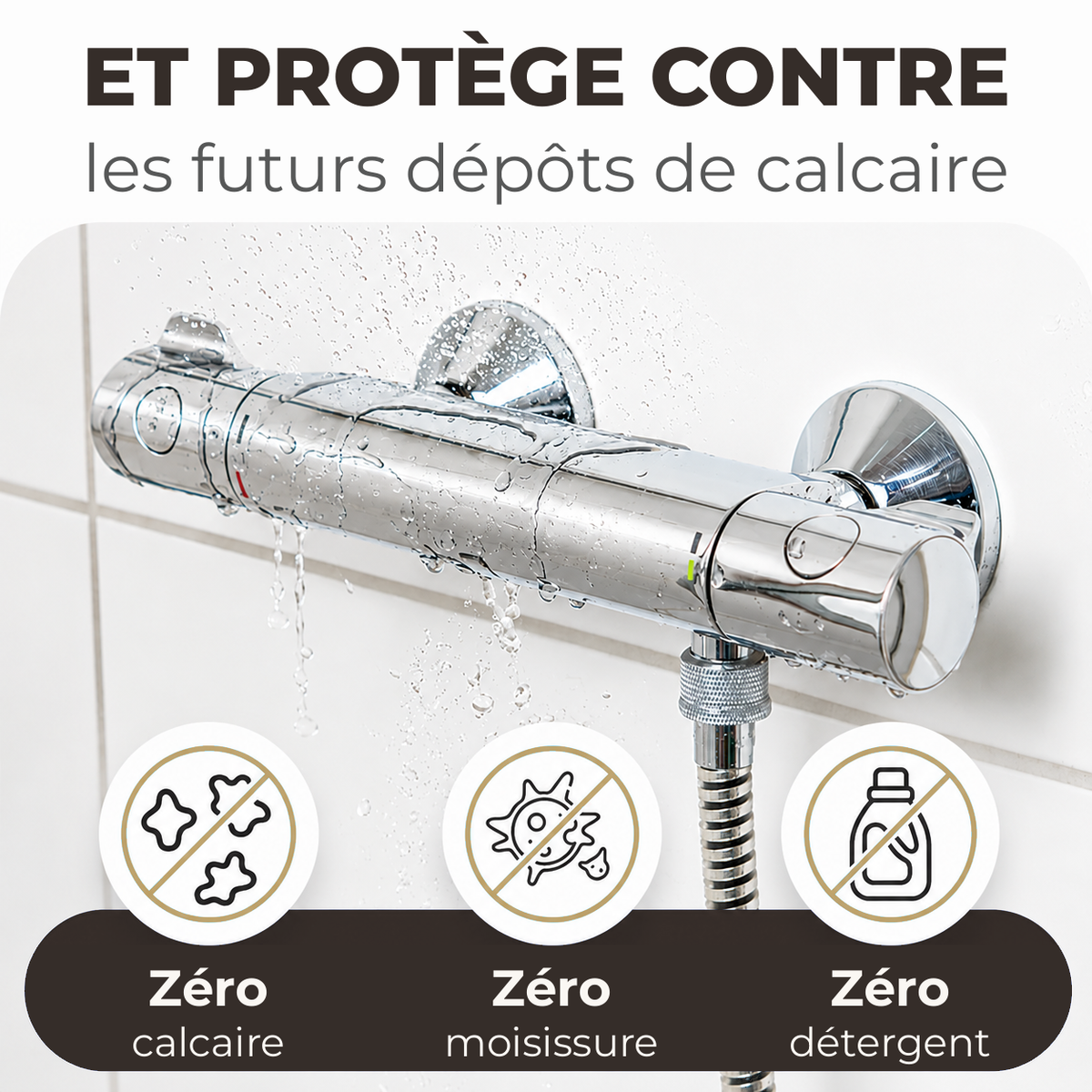 Linge Microfibre Anti-Traces & Anti-Calcaire